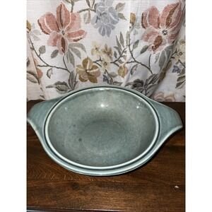 Russel Wright Stubenville Seafoam  Green Casserole Dish Without Lid